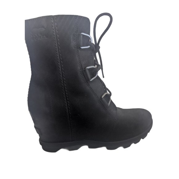 Sorel Joan of Artic II Wedge Boots - Size 9.5 - Picture 2 of 8